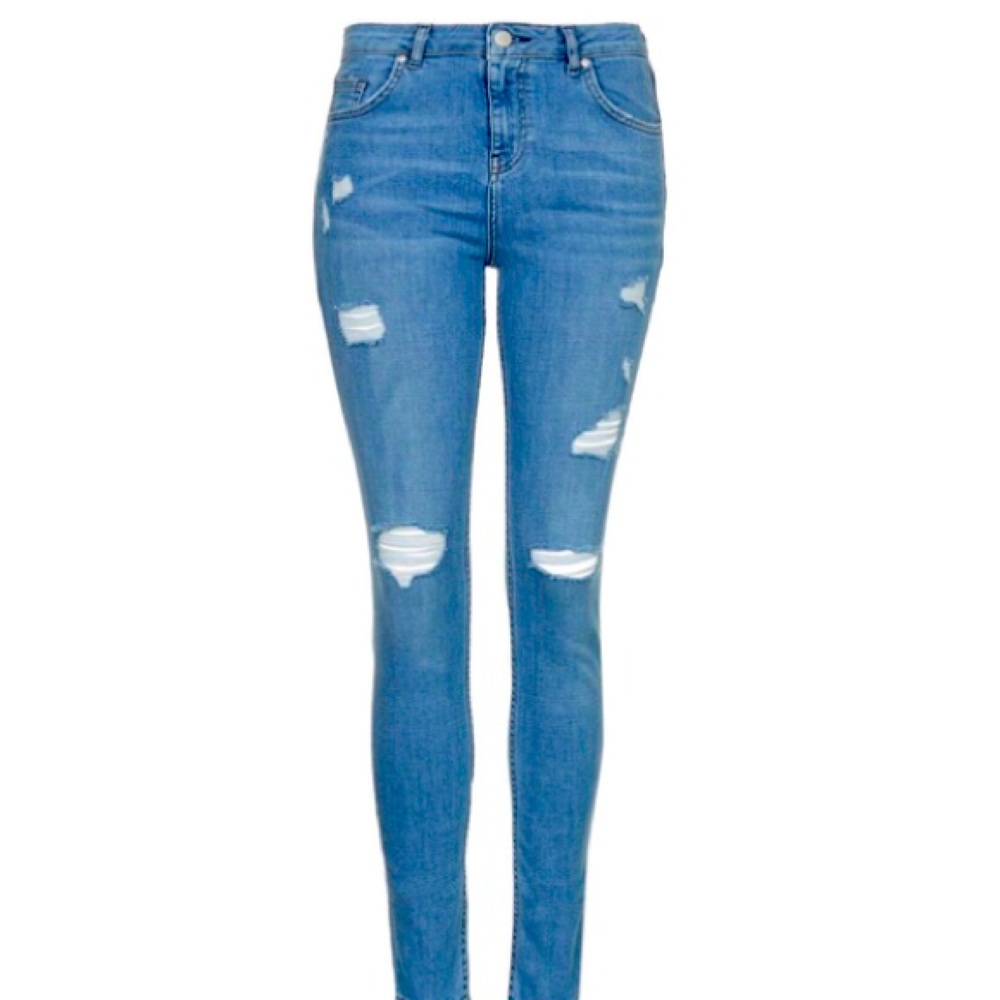 Topshop high waisted Moto jeans - Picture 1 of 13